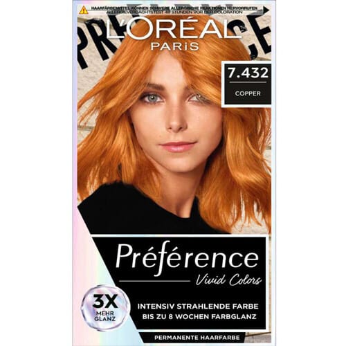 Haarverf L'oréal Préférence Vivid Colors Haarkleuring