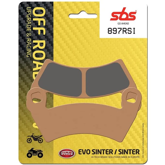Motorremblokken SBS 897RSI