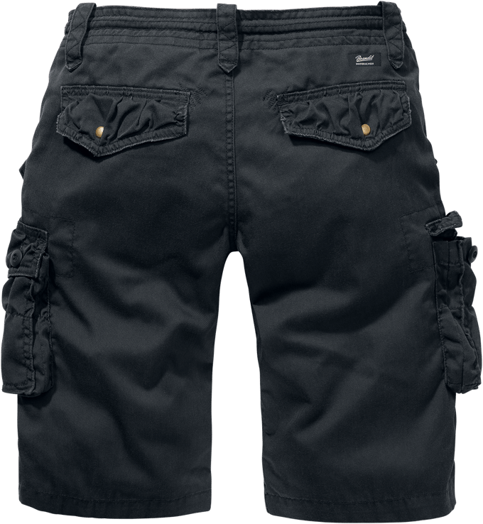 Brandit Shorts - Soho - 28 tot 34 - voor Vrouwen - zwart