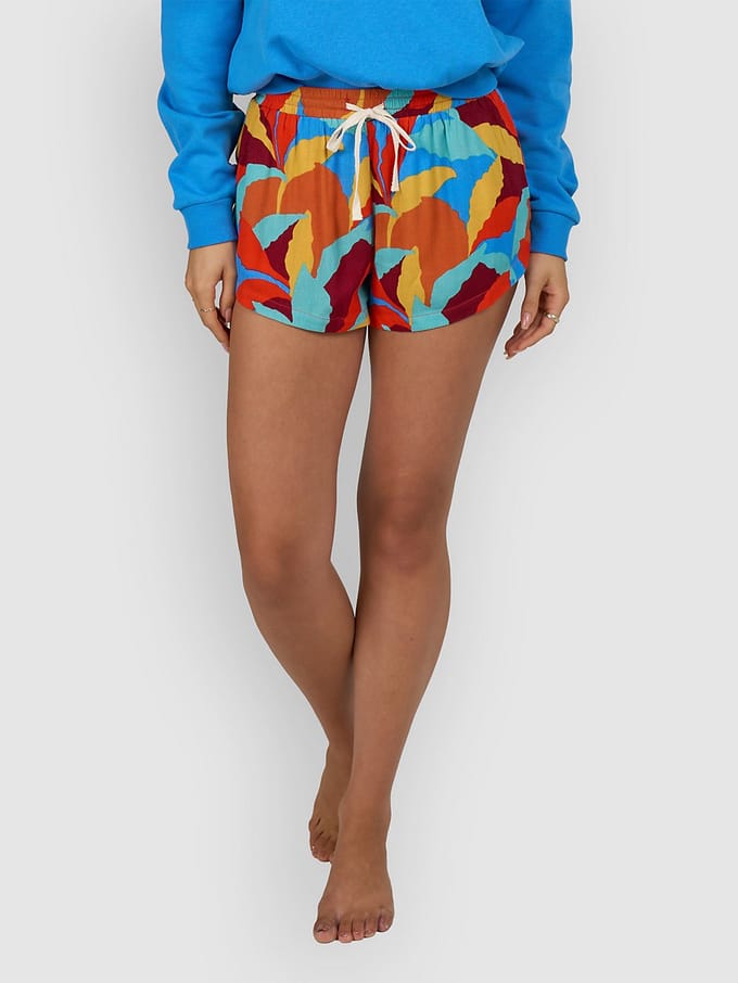 Salty Crew Palapa Printed Korte Broek rood