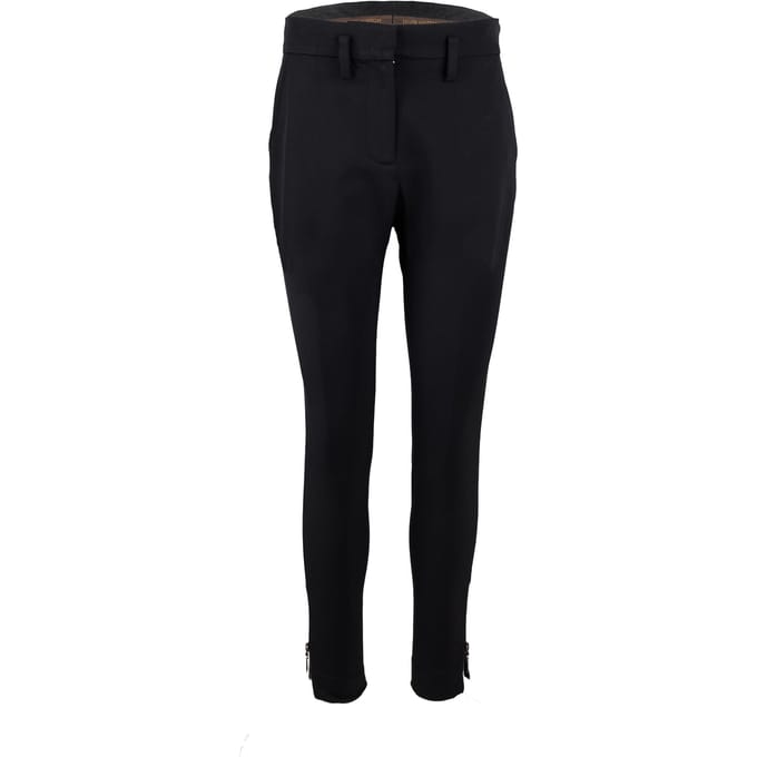 Louis Vuitton Pantalon op Maat met Ritsdetails - '10s