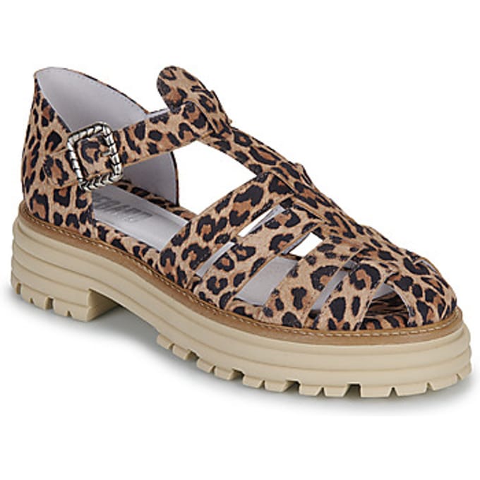 Sandalen met sleehak Regard COME