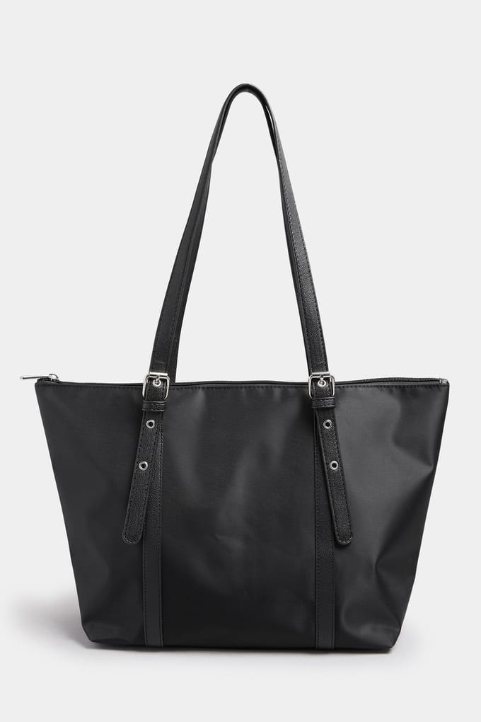 Yours Zwarte Tas Met Gespbandsize One Size