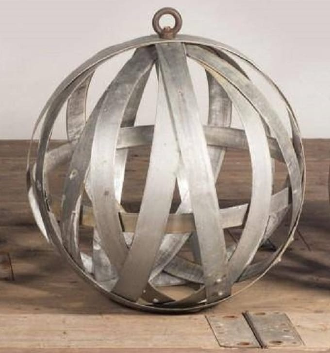 Hanglamp "Chablis" 50cm / Staal