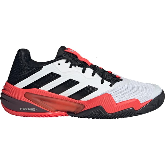 Adidas Barricade 13 Clay White/Red, 40 2/3