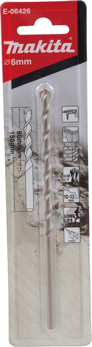 Makita Steinboor 6x150 mm - E-06426