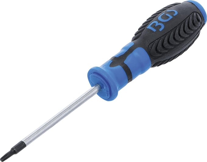 BGS 4918 - Tournevis | profil T (pour Torx) T15 | longueur de la lame 80 mm