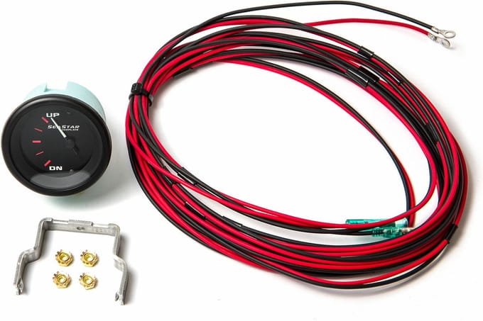 Seastar DK4320 Instrument en Aansluitkit voor JackPlate