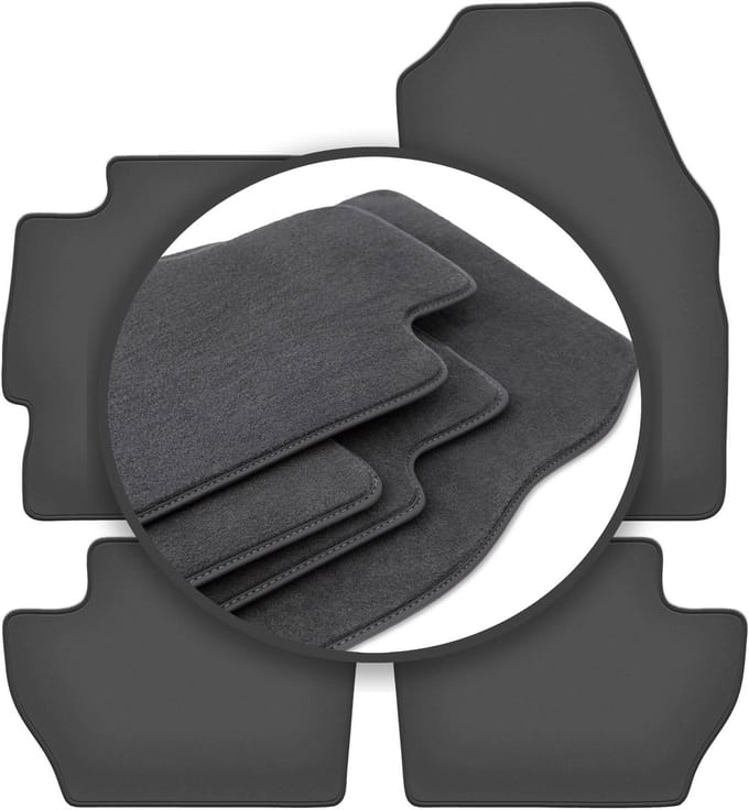 Premium automatten voor: Ford Ka+ hatchback (2014-)
