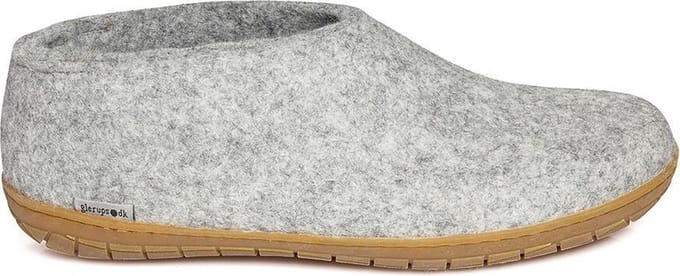 Glerups Sloffen Unisex - Grijs
