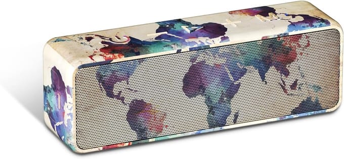 Draagbare Bluetooth Luidspreker - Draadloze Speaker - Muziek Overal - IPX6 Waterdicht - 500g 20W - Graffiti