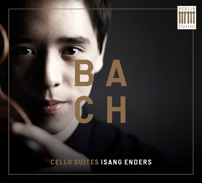 Isang Enders - J.S. Bach: Cello Suites (2 CD)