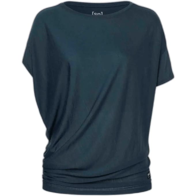T-shirt dames super.natural Yoga loose