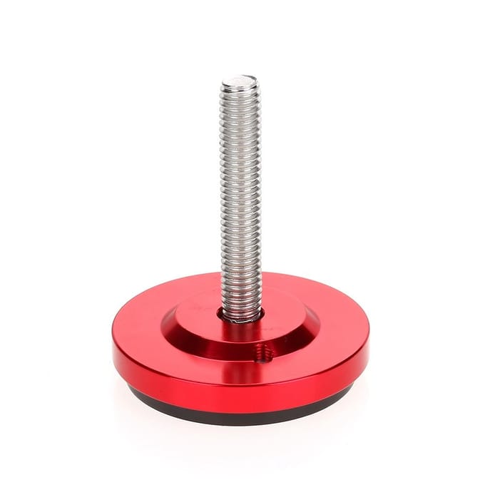 Fiets Stuurpen Topdop Computer Stopwatch Mount Houder voor GarminBrytonCateye (Rood) black