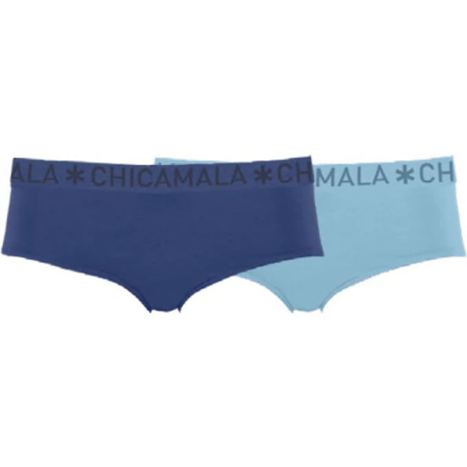 Chicamala Briefs - 2-Pack - Meisjes Ondergoed