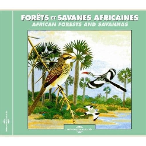 Forets Et Savanes Africaines - African Forests And - Sons De La Nature