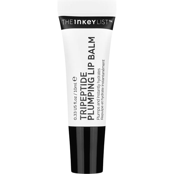 The INKEY List Tripeptide Plumping Lip Balm - Clear Lip Balm