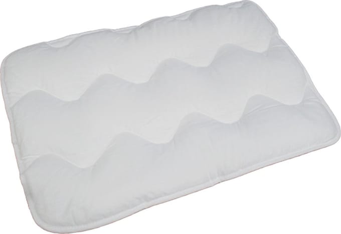Kinderkussen Flint - Extra Dun Kussen - 40x60 cm - Wit
