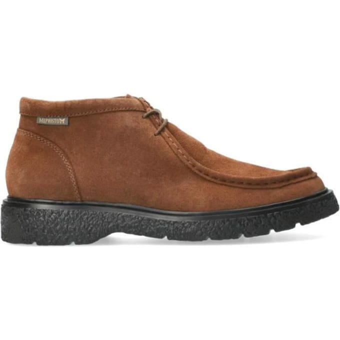 Mephisto Evrard - heren laars - Bruin - maat 40 (EU) 6.5 (UK)