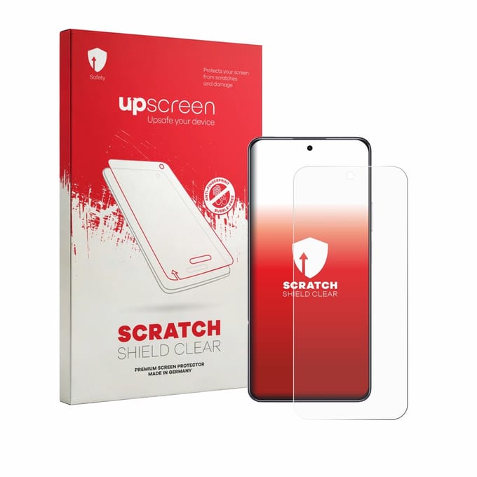 upscreen - Screenprotector voor Honor X7e - Folie Beschermfolie transparant
