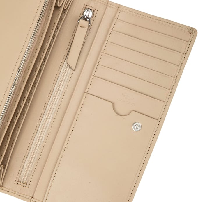 JOOP! Leren Portemonnee Sofisticato 1.0 Europa Purse LH11F Beige