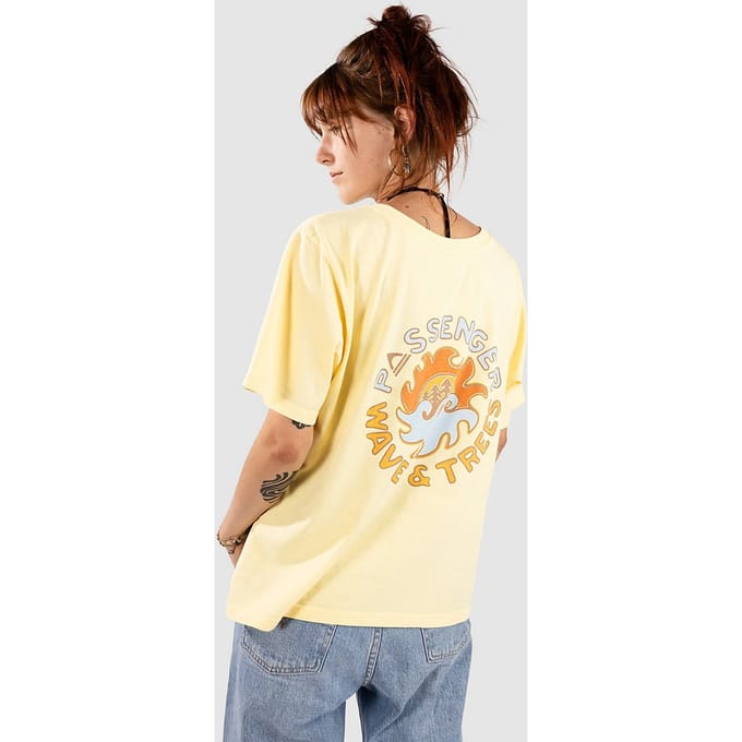 Passenger Dune T-Shirt geel