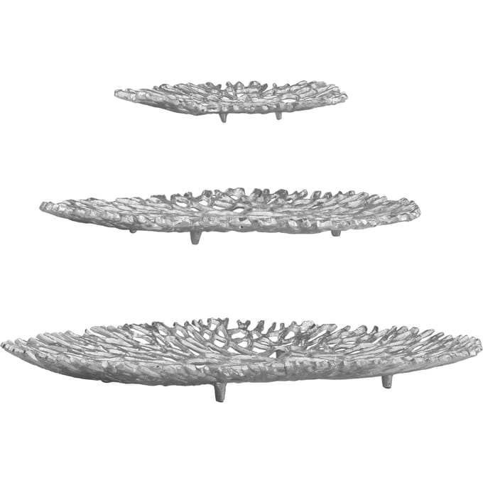 Set van 3 decoratieve plateaus Didier | Underbar