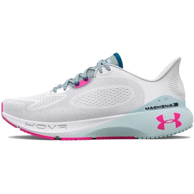 Under Armour HOVR Machina 3 Wit Dames Hardlooptrainers