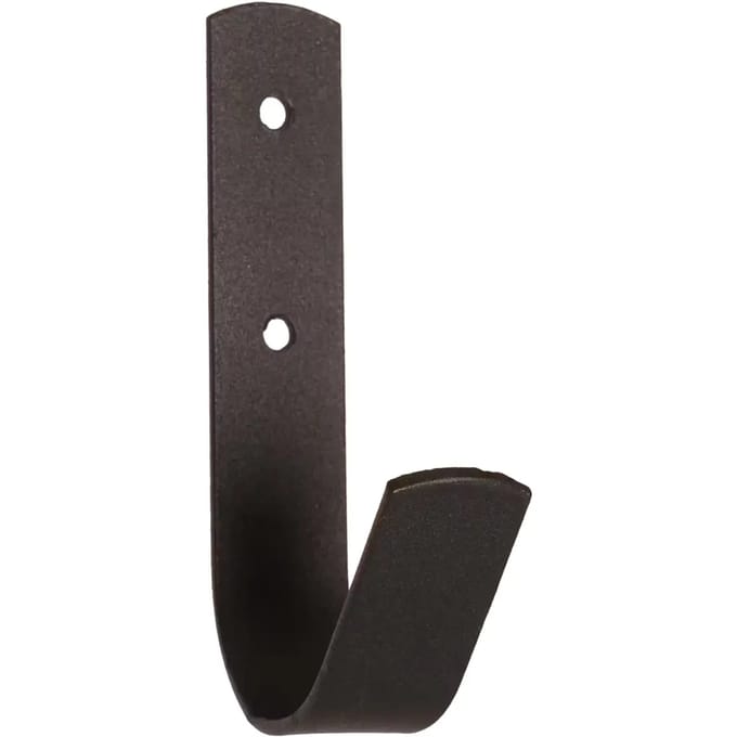 Grooming Deluxe - Small hooks 5pcs matt black
