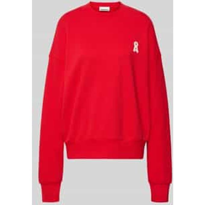 Oversized sweatshirt van 100% katoen Model 'ICONIC A ALIZAA'