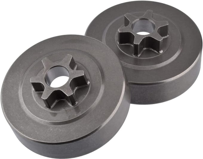Tandwiel Koppeling voor 3/8" Kettingzaag - 2 Stuks