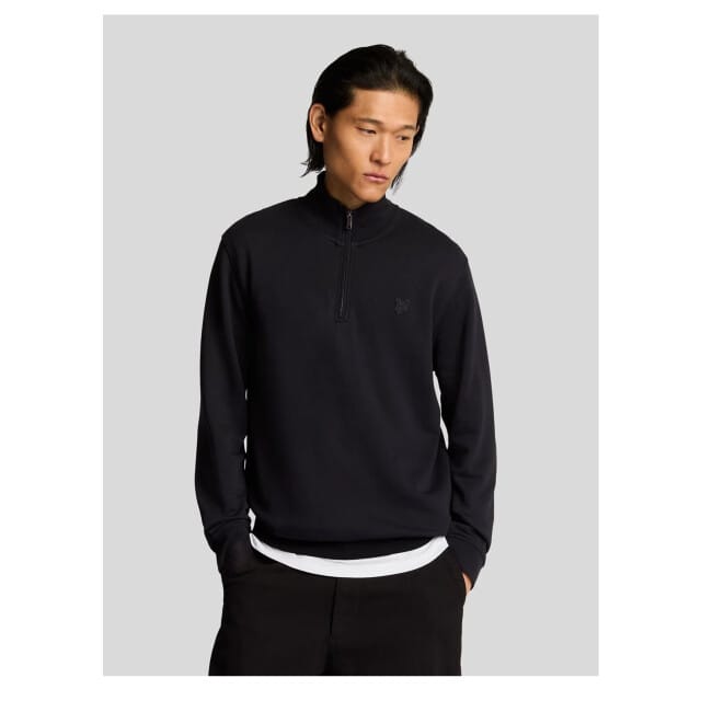 Lyle and Scott Lyle&scott superfine quarter zip sweaters ml2258ton