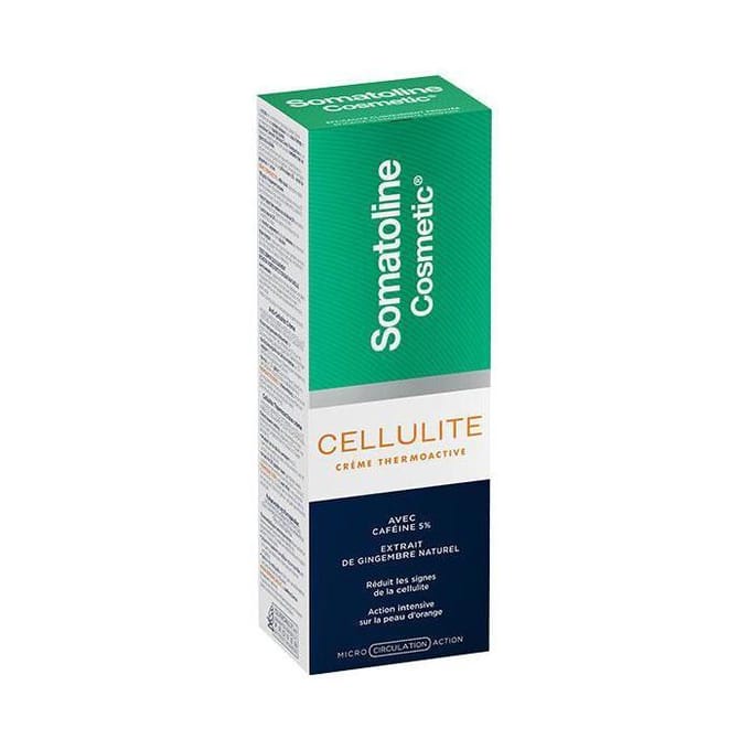 Crème anti-cellulite - SOMATOLINE - Thermoactive - 250ml - Action intensive - Phytocellactive complex