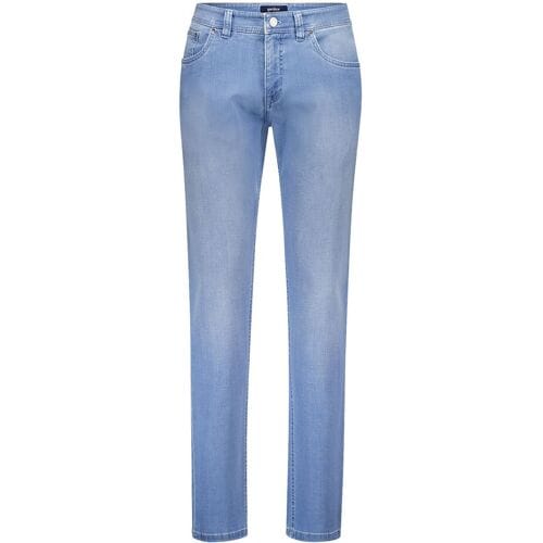 jeans Gardeur Sandro lichtblauw katoen