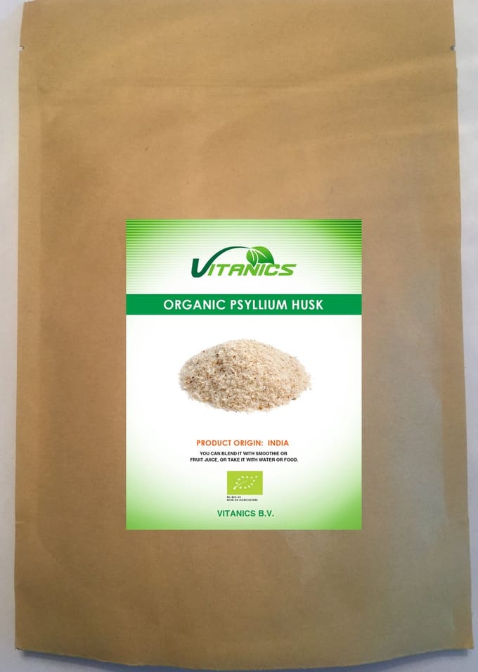 Biologische Psyllium Schil 250g