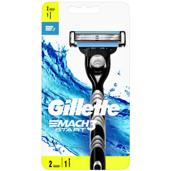 Gillette Mach3 Start 2 st