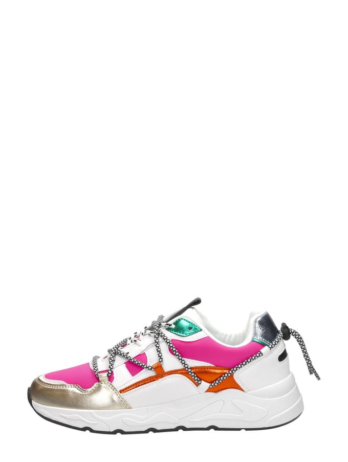 SUB55 Sneakers Laag Sneakers Laag - fuchsia - Maat 36
