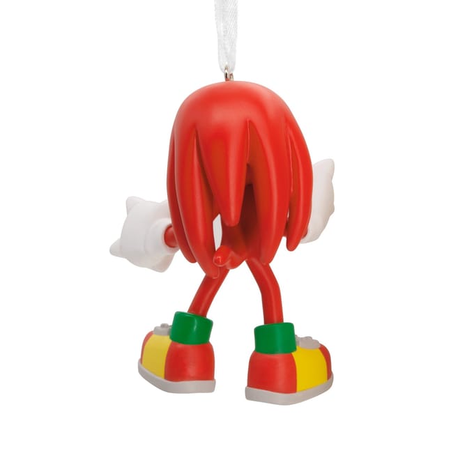 Hallmark Collectable Sonic the Hedgehog - Knuckles Ornament