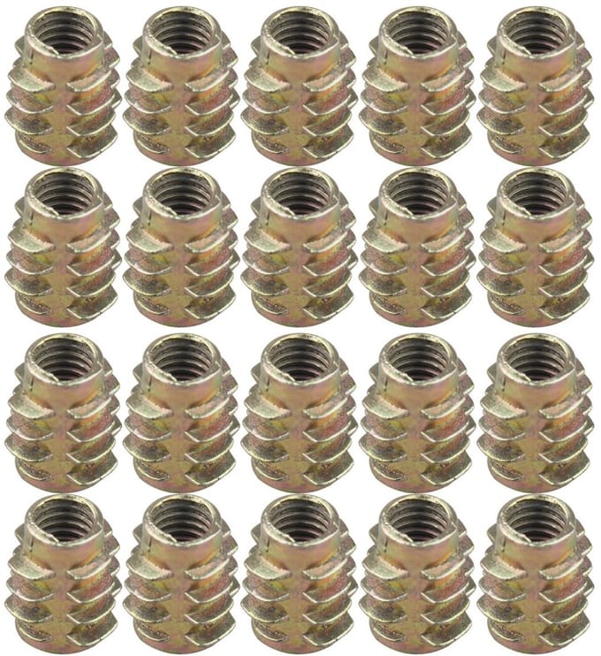 Dailygoods- Inbus-schroeven M6 - 20 Stuks - Houten Meubels