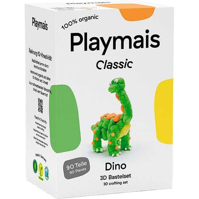 PlayMais Classic 3D Dino - 90 Pieces
