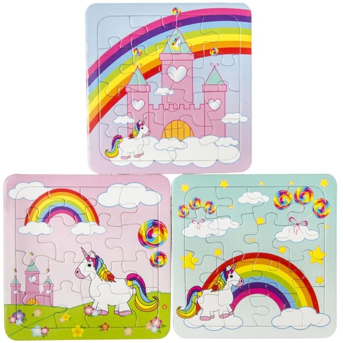 Duckiez Puzzel Eenhoorn - 1 stuk