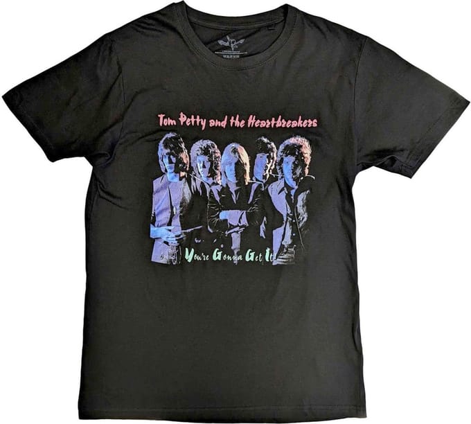 Tom Petty And The Heartbreakers - Gonna Get It Heren T-shirt - M - Zwart