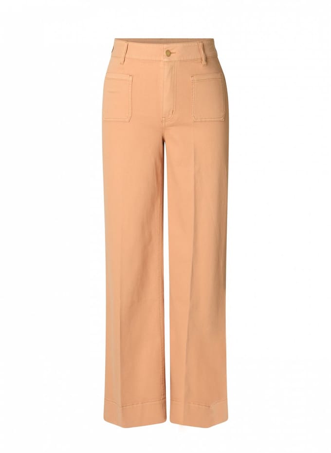 YEST Izara Bottoms - Soft Terra - maat W40 / L32