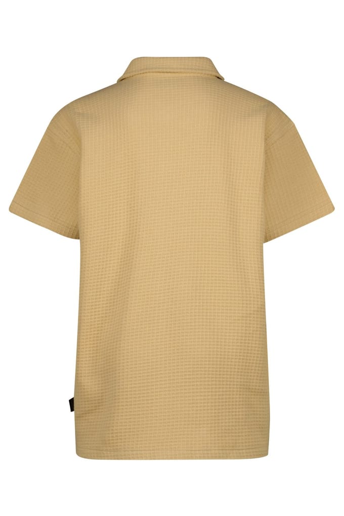 Vingino Boys Lani Blouse Dune Sand Größe: 2 | Hemden Outlet | kids | Braun