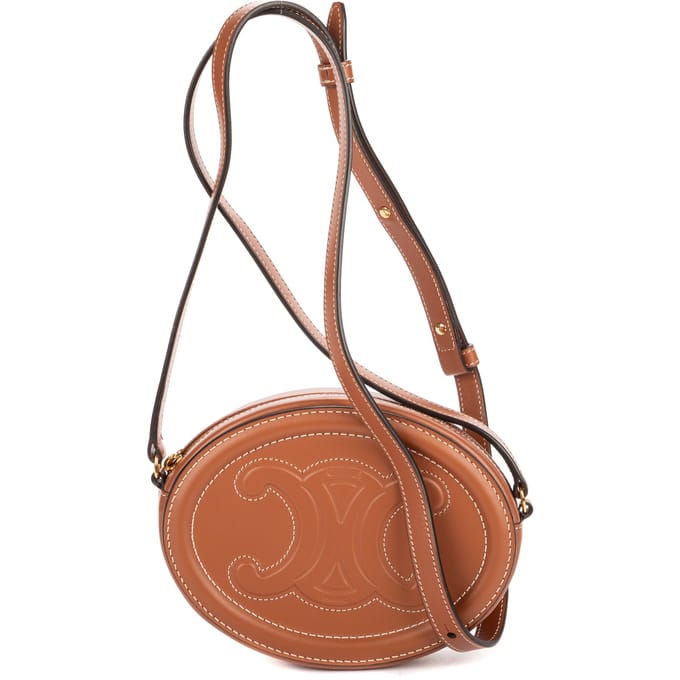 Oval Crossbody   schoudertas