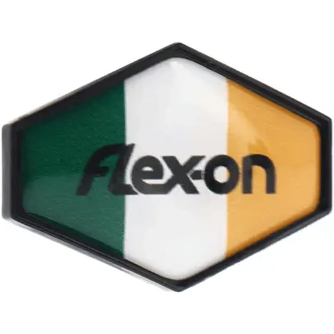 Sticker helm Armet Ierland Flex-On
