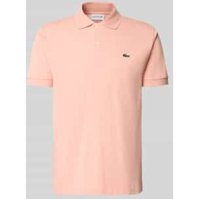 Lacoste Classic Fit polo - Miami pastelroze