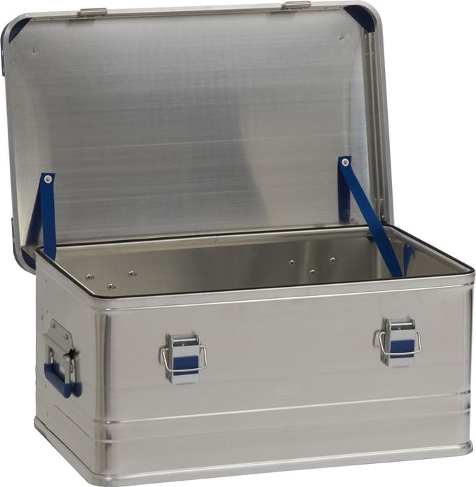 Stapelbare aluminium transportkist 48l MW Tools KAL47