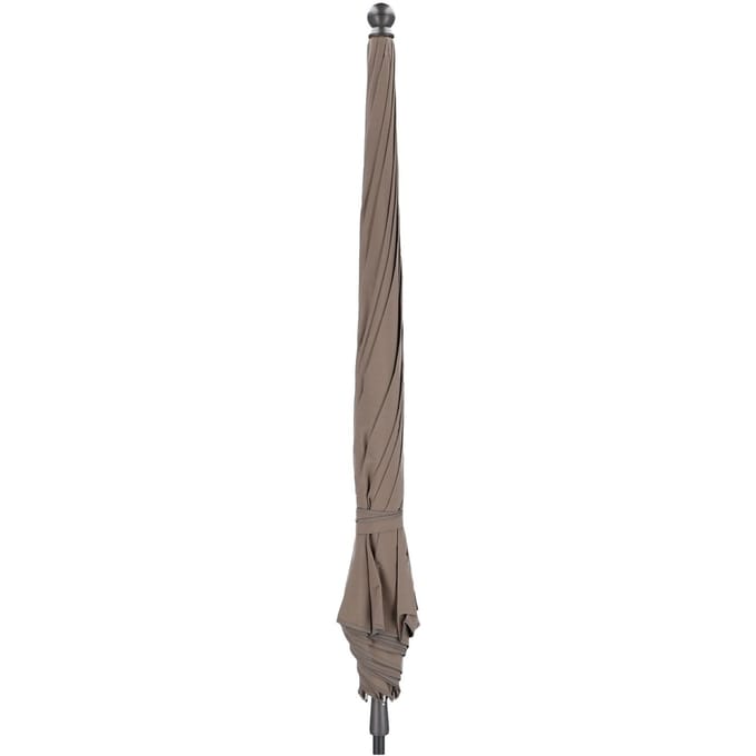 Jan Kurtz - Salina Parasol - antraciet - taupe - beige