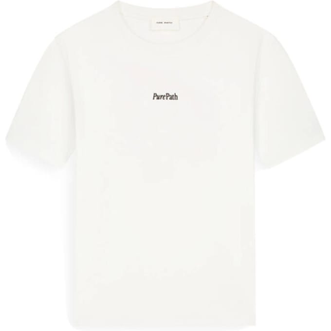 Pure Path Pure Path T-shirt Bold Emblem Off White  S